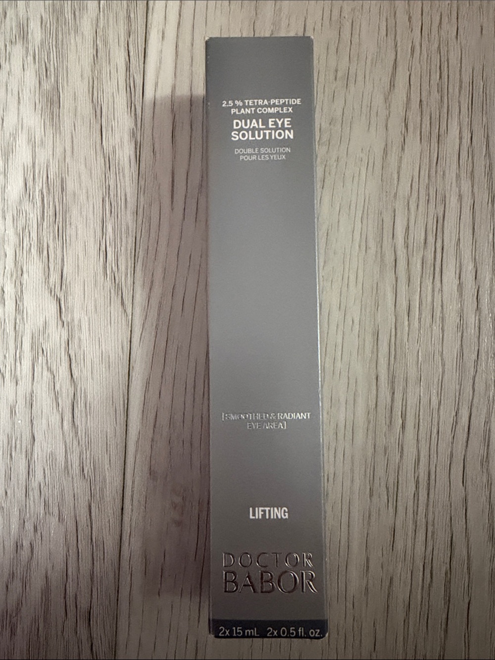 Brand New Babor Dual Eye Solution